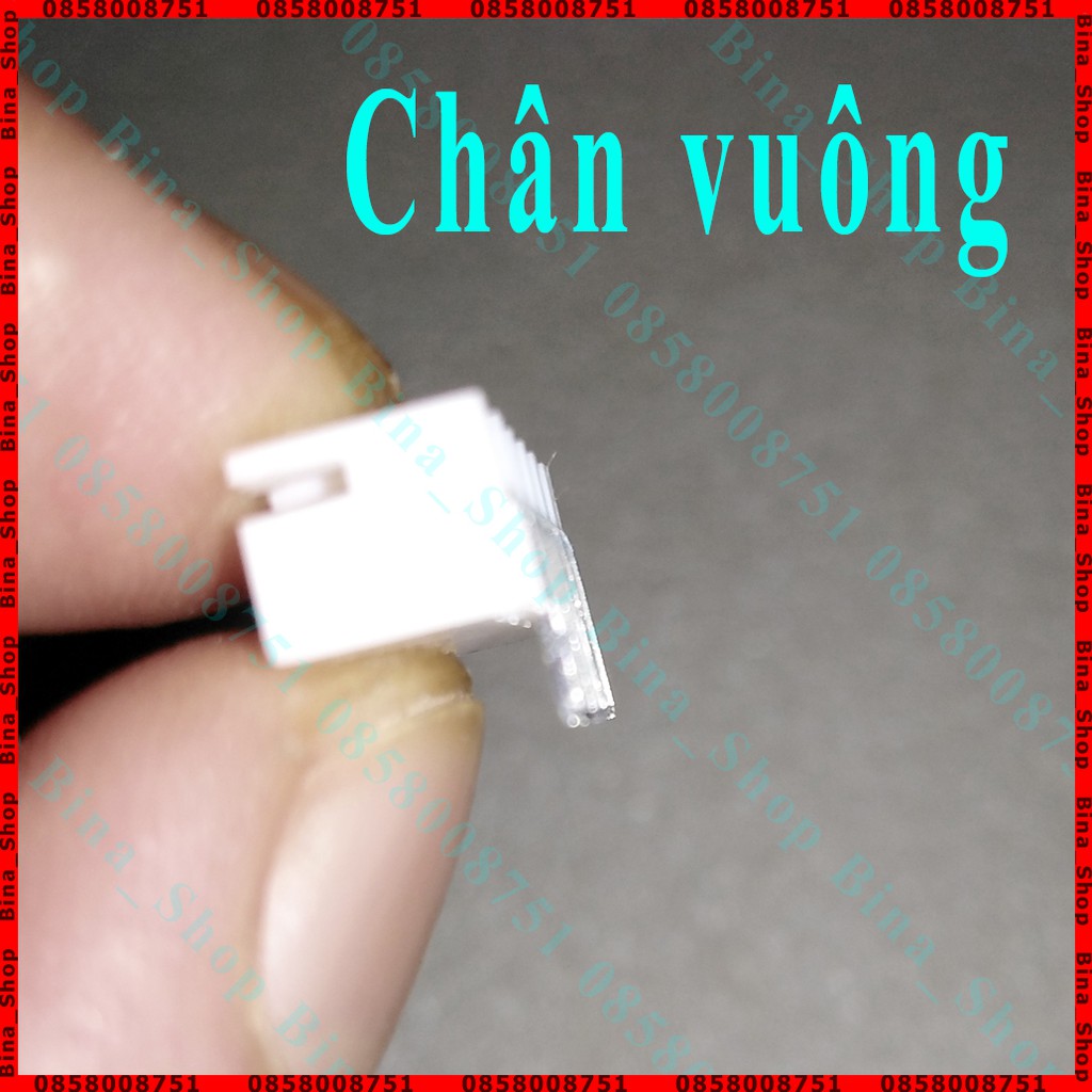 [5 cái] Đầu nối XH 2.54 2P 3P 4P 5P 6P