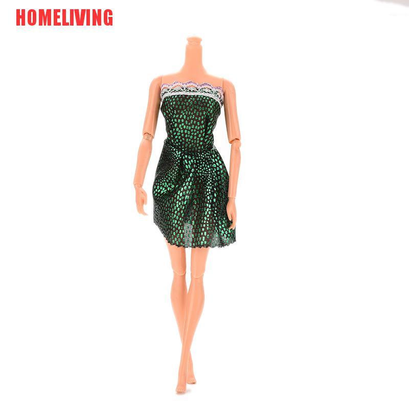 Bộ 10 Đầm Thời Trang Cho Bé Gái