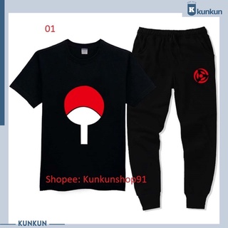 Set Áo Quần Thể Thao, Du Lịch Uchiha Itachi Naruto
