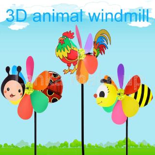 Chong Chóng Nhựa 3d Nhiều Màu Sắc