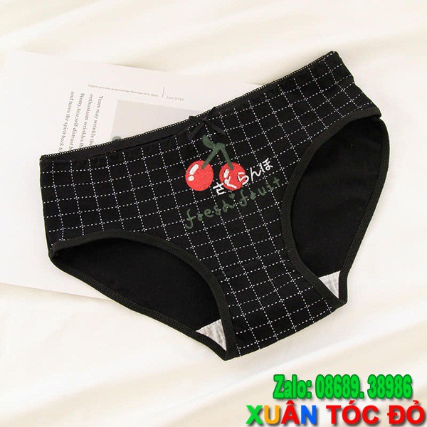 SỈ ZALO RẺ HƠN NHIỀU_ Quần Lót Hoa Quả Mới Cực Đẹp M049 | BigBuy360 - bigbuy360.vn