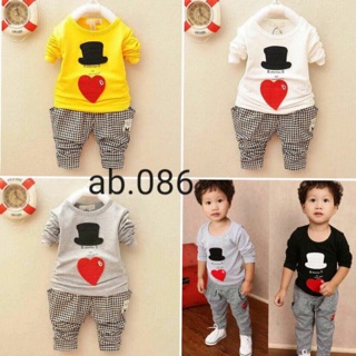 Combo 4 set bộ cho bé