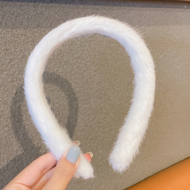 Bờm Tóc NOVSET Băng Đô Tóc TRƠN PHỐI LÔNG #098 Cho Nàng Thêm Dịu Dàng [ MÃ E706 ]