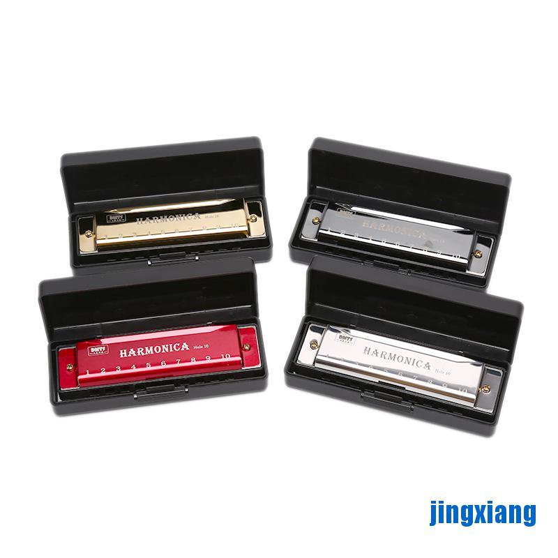 VN Kèn Harmonica 10 Lỗ Cho Người Mới Bắt Đầu