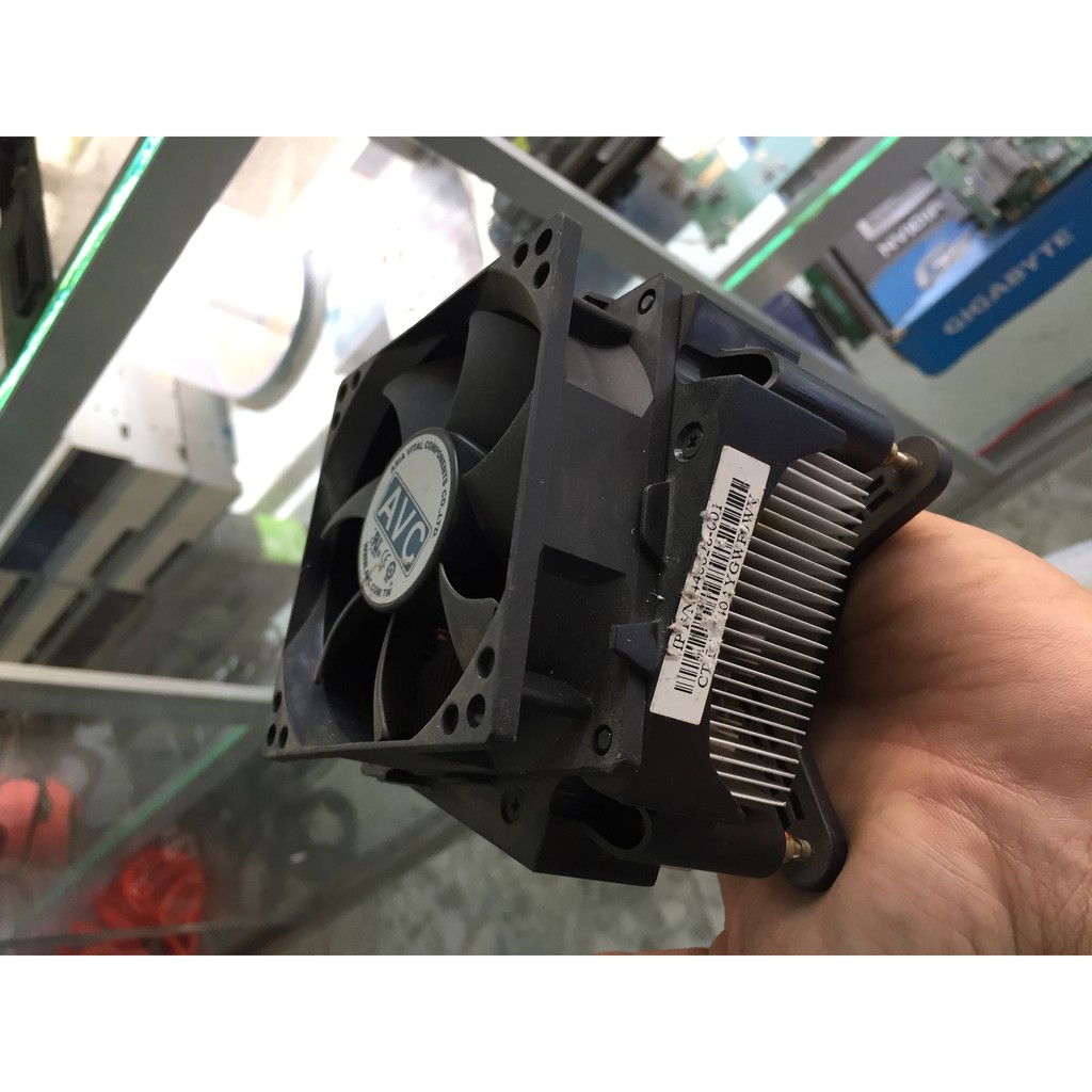 FAN CPU SOCKET 775- 1151-1150-1155-AMD | BigBuy360 - bigbuy360.vn