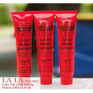 [ Hàng Auth ] Kem Đa Năng Lucas Papaw Ointment Đu Đủ 25g