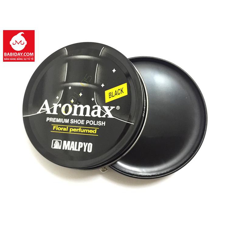 Gò vấp-Xi Giày AROMAX Hàn Quốc bảo vệ và làm bóng bề mặt da. có 2 màu ĐEN & NÂU-SZ2611008