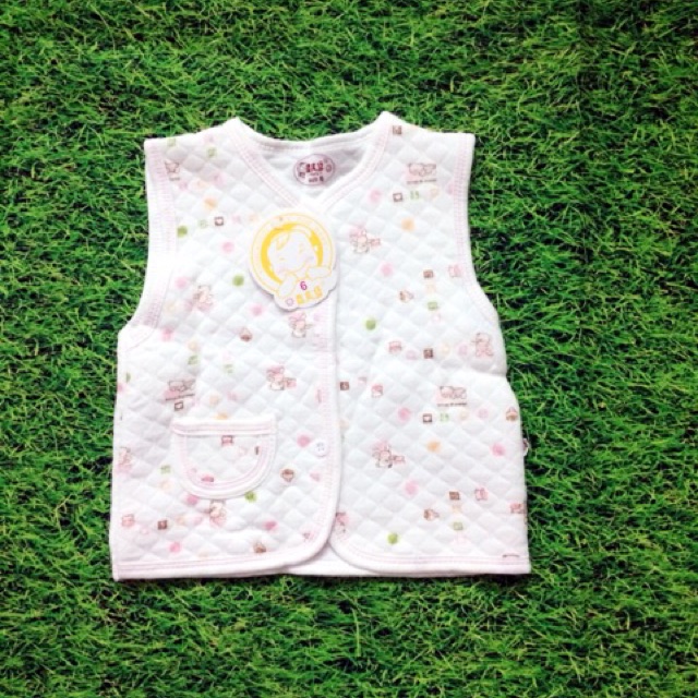 Áo Gile Trần Bông Cho Bé