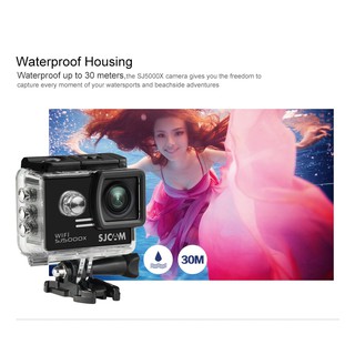 Camera thể thao SJCAM SJ5000x Elite wifi