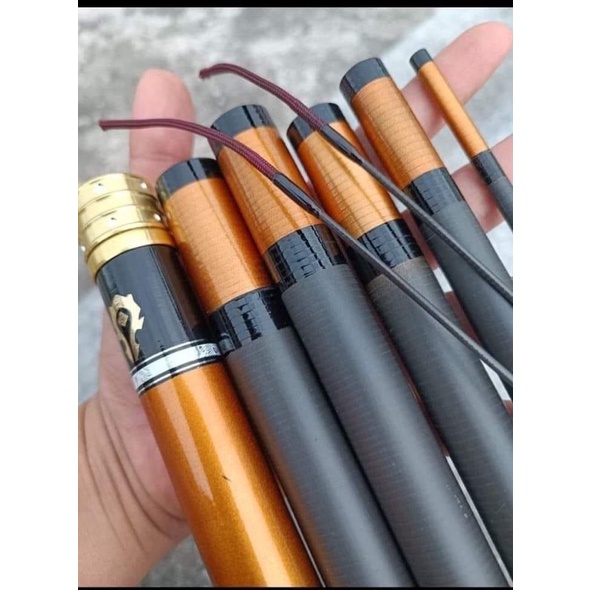 Cần câu tay Đế Vương Chư Hầu 6H 19 tặng kèm 1 ngọn phụ