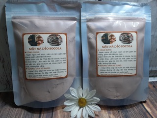 100gr Bột mặt nạ Dẻo Sôcla handmade