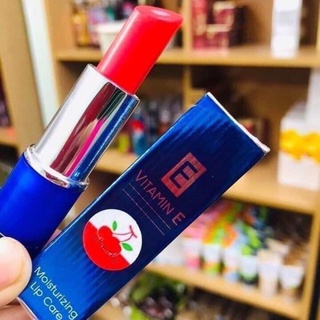 Son Dưỡng Môi Aron Vitamin E Cherry Có Màu Thái Lan