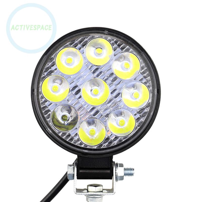 Đèn tròn trợ sáng 9 bóng led kèm giá đỡ cho xe hơi | BigBuy360 - bigbuy360.vn