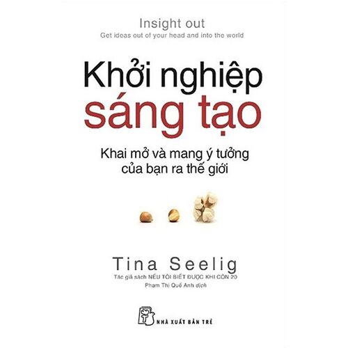 Sách Khởi Nghiệp Sáng Tạo - Khai Mở Và Mang Ý Tưởng Của Bạn Ra Thế Giới