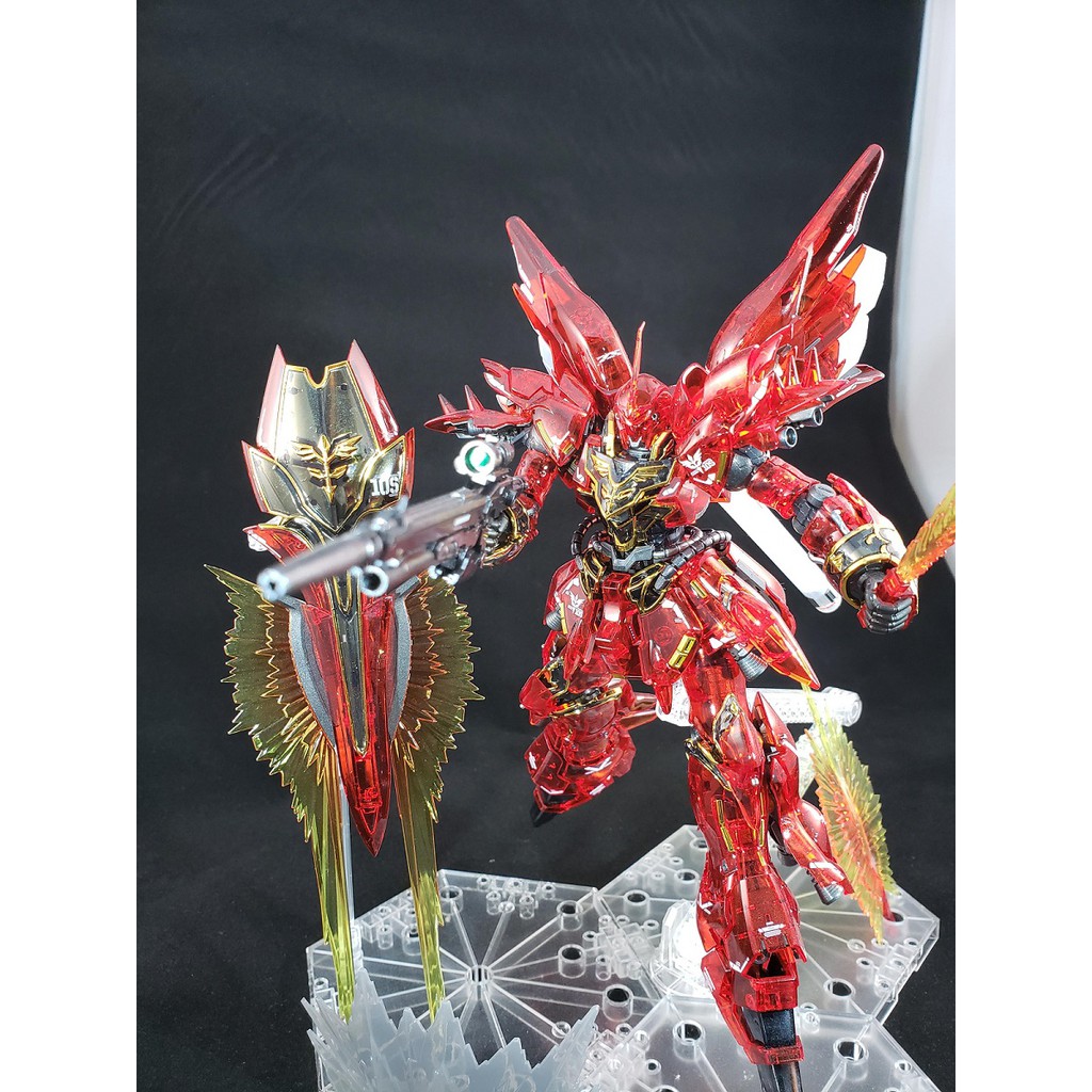 Mô Hình Gundam RG Sinanju Clear Color P-Bandai 1/144 Đồ Chơi Lắp Ráp Anime Nhật