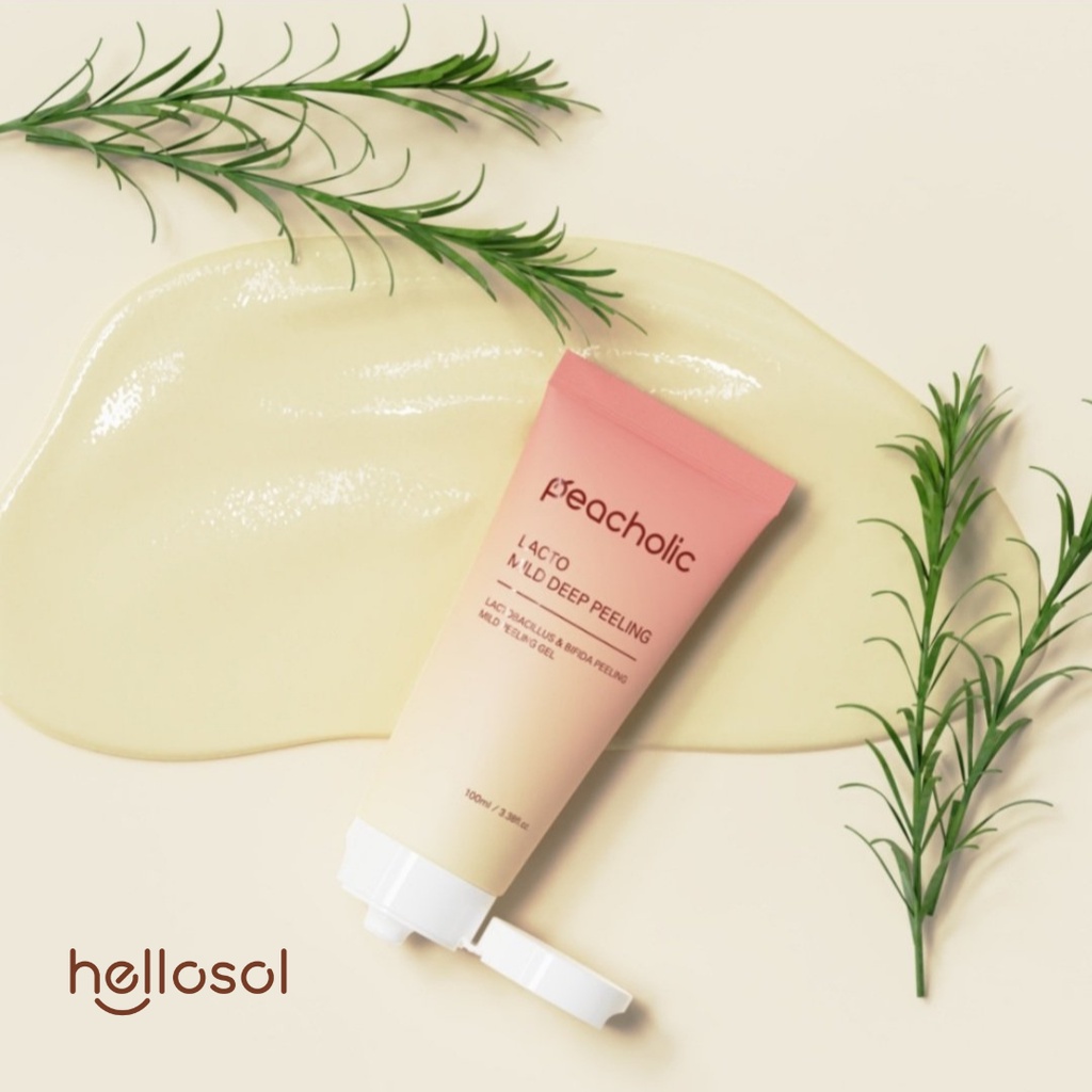 TẨY TẾ BÀO CHẾT PEACHOLIC từ lợi khuẩn lên men bí đỏ Lacto Mild Deep Peeling 100ml