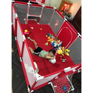 thangbinh17 [SIZE TO] QUÂY CŨI KIÊM NHÀ BÓNG 1m23x2m3 vb14s