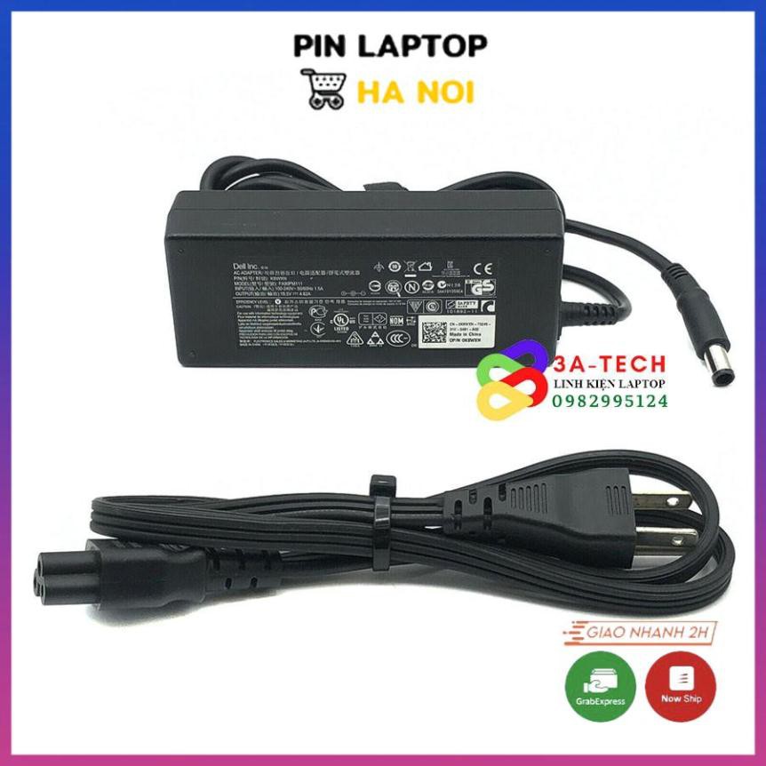 Sạc laptop Dell Latitude E5420 E5430 E5520 E5530 E6420 E6430 E6520 E6530 E6440 E6450 Latitude 14 Zin tặng kèm dây nguồn