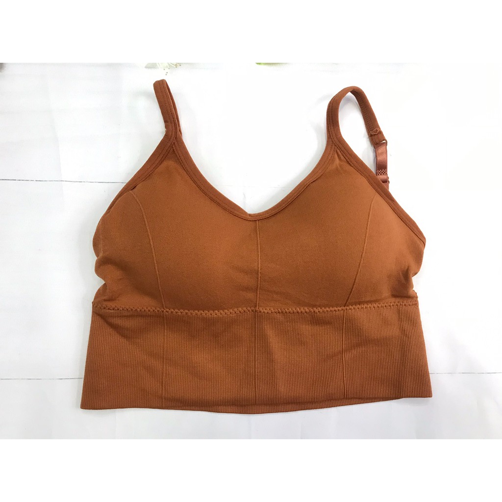 Áo bra tập gym,yoga cực chất, áo lót khoét lưng chữ U gợi cảm, bralette thể thao, Leblur | BigBuy360 - bigbuy360.vn