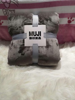 Chăn lông thỏ Muji 1,8kg