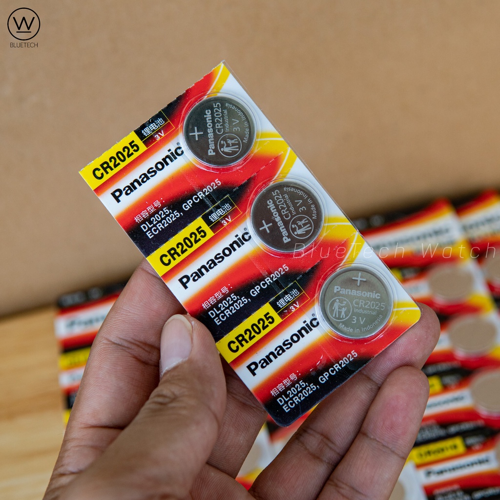 Pin Lithium Panasonic CR2032  CR2025  CR2016  CR1620 3V Lithium - Vỉ 01 viên