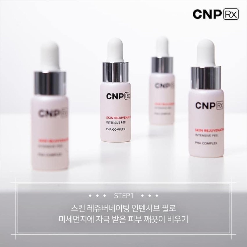 Một chai peel da sinh học tái tạo da CNP rx 5ml | BigBuy360 - bigbuy360.vn