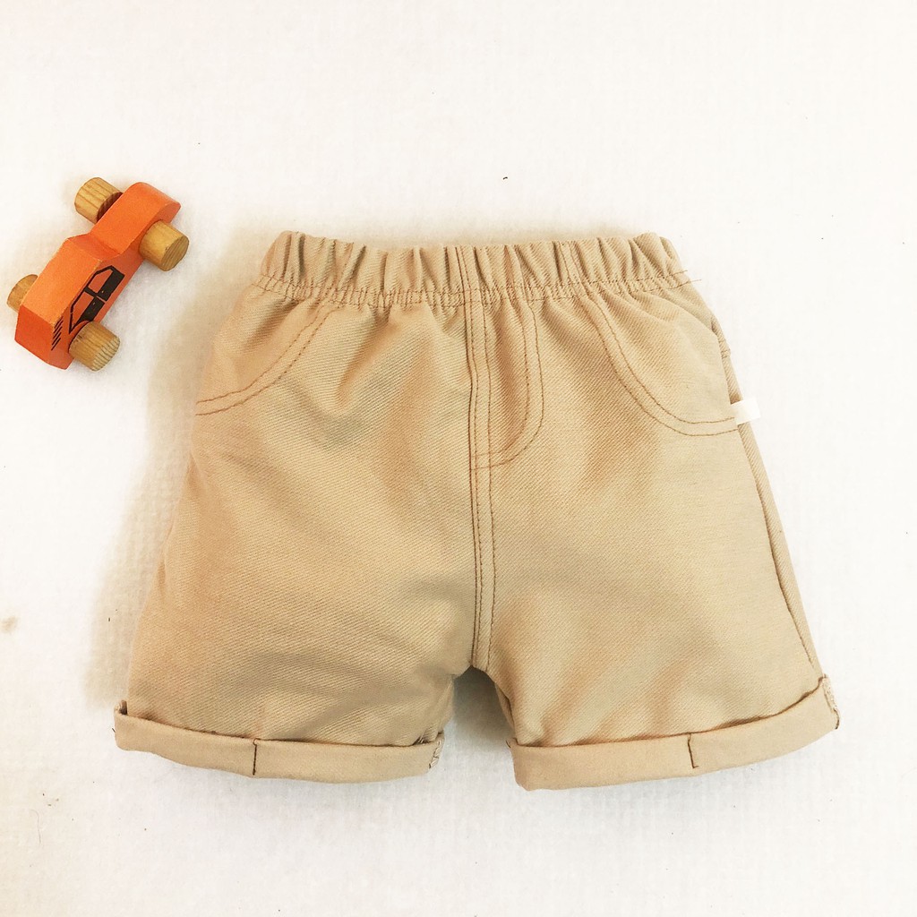 Combo 3 quần đùi short cho bé size nhỡ từ 20-30kg