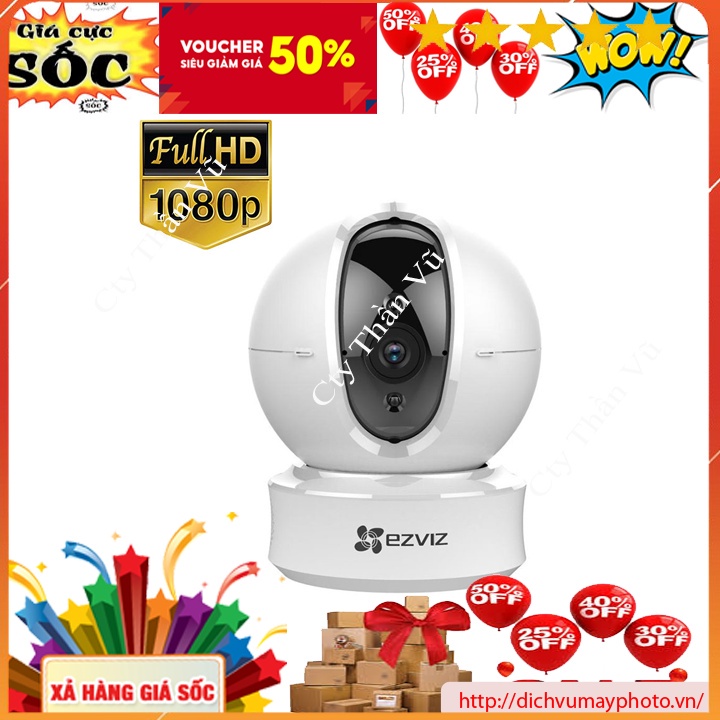 Camera quan sát Ezviz EZ360 (CV246-1080P) hàng mới 100% chất lượng tốt