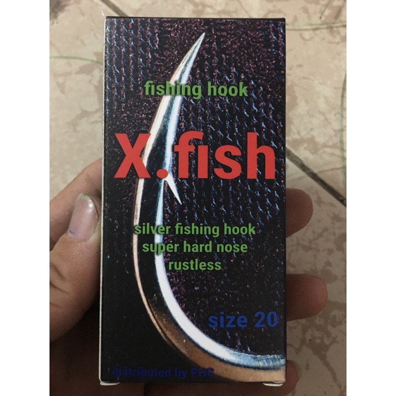 Lưỡi Câu Cá XFish