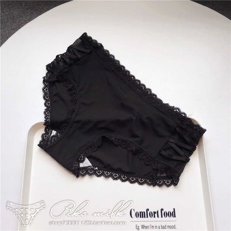 Quần Lót Thun Lạnh Chất Liệu Siêu Mềm Mịn Cạp Vừa Hông Đan Chéo _ Q222 - S3 | BigBuy360 - bigbuy360.vn