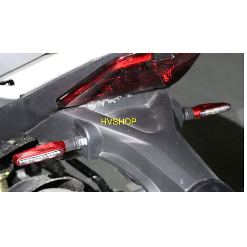 xi nhan xe may Bộ 2 Đèn Xi Nhan Hv shop Độ Xe Máy MOTOWOIF