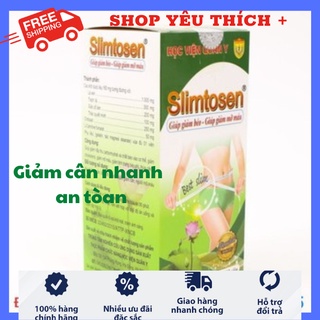 [TRIH1010 giảm 5%] Slimtosen Học viện Quân Y - Giảm Cân An Toàn