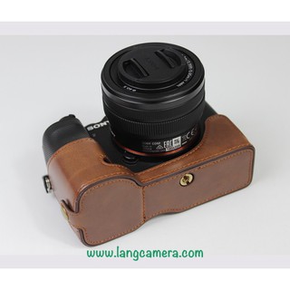 Bao Da Sony A7C - loại halfcase
