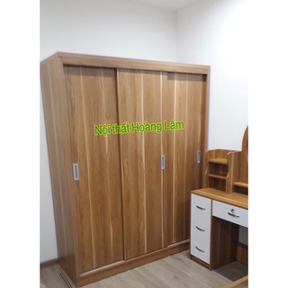 Tủ lùa 3 cánh gỗ công nghiệp