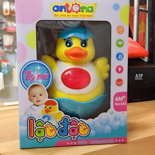 No.341 Đồ chơi lật đật vịt Antona (âm thanh & đèn led)