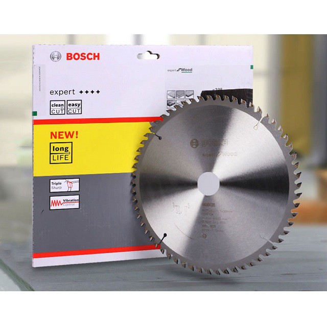 [CHÍNH HÃNG] Lưỡi Cưa Gỗ Bosch 100mm T40 (2608642967), Giá Đại Lý Cấp 1, Bảo Hành Tại TTBH Toàn Quốc