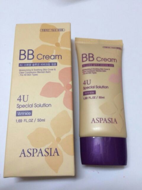 BB Cream chống nhăn ASPASIA ( 2 mẫu )