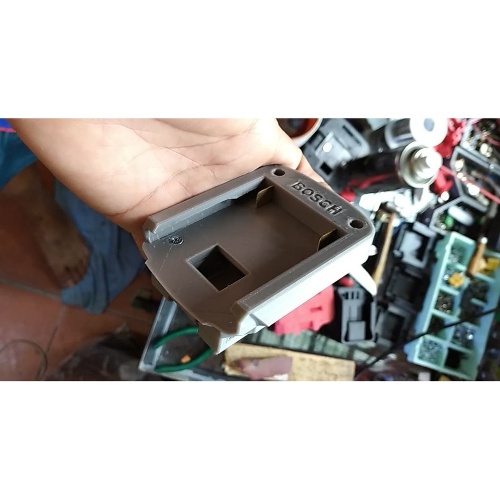 Ngàm chuyển pin Bosch cho máy Ingco Total