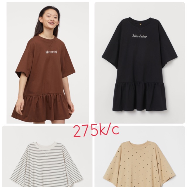 [ Trả order] Combo Váy, Áo Hm