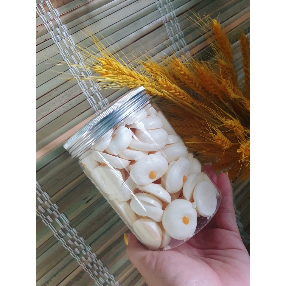 Bánh Ăn Dặm - Bánh Trứng Sữa Ốp La Trái Cây Cho Bé Từ 6 Tháng