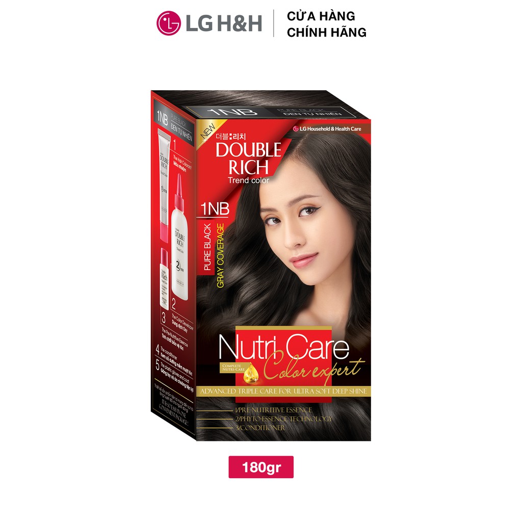 Kem nhuộm tóc thời trang Double Rich Beaty Color & Nutri Care Trend Colour | BigBuy360 - bigbuy360.vn
