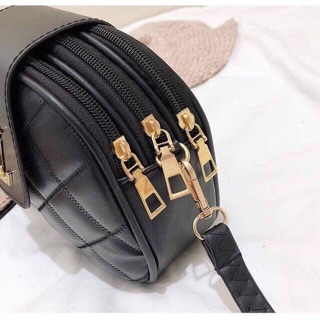 Túi LV bầu ba ngăn da mềm