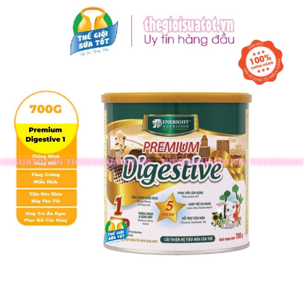 Sữa Premium Digestive 1 loại 700g