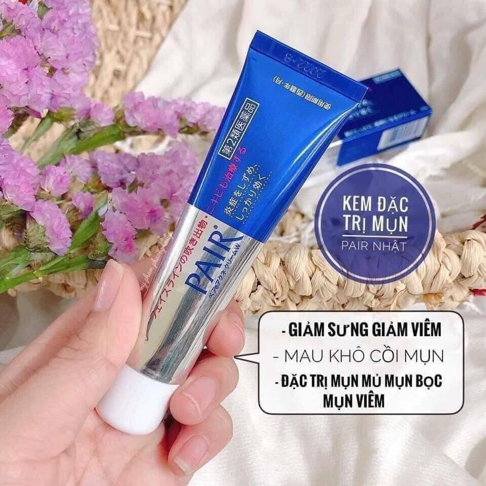 Kem Giảm Mụn Pair Nội Địa Nhật 24G