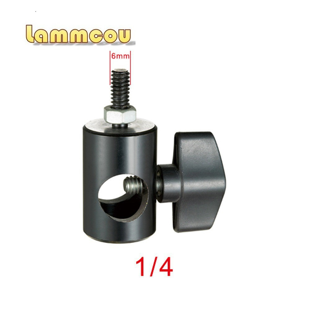 1 Bộ Giá Đỡ Đèn Pin Đa Năng Kèm Ốc Vít 1 / 4 "