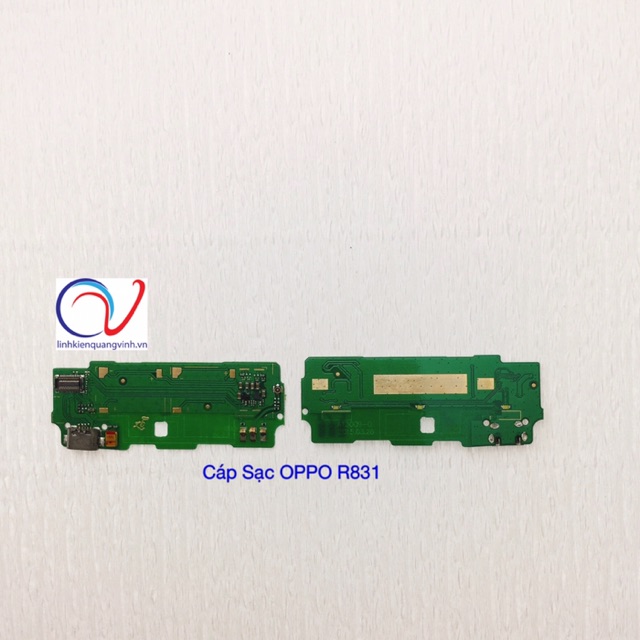 Bo cáp sạc Oppo R831