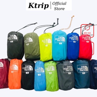 Áo Gió 1 Lớp Chống Nước  Cao Cấp TNF, Thiết Kế Nhỏ Gọn, Có Bigsize (50-130kg)- Bảo Hành 12 tháng