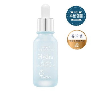 Tinh chất dưỡng da 9Wishes Ampule Serum Hydra Glowing Deep Hydration 25ml