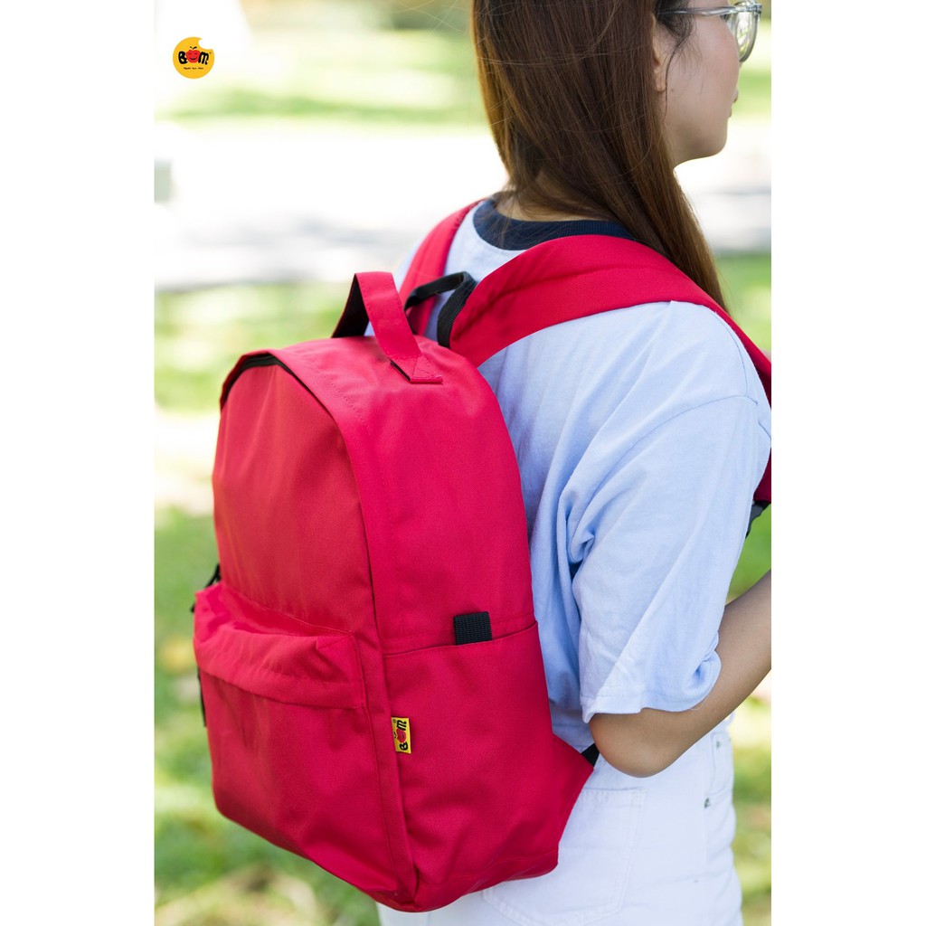 Balo học sinh thời trang, chất liệu dù cao cấp, màu sắc trẻ trung (BL D10(M) - BOM