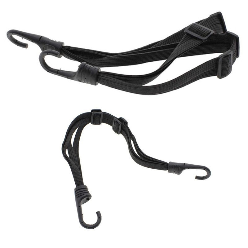 Dây cố định nón bảo hiểm , hành lý trên xe máy gồm 2 móc